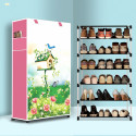 GirjaHub Plastic Shoe Stand