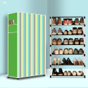 GirjaHub Plastic Shoe Stand
