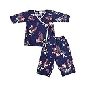 Girl39s Cotton Angrakha-Style NightsuitShort Sleeve39s Top and