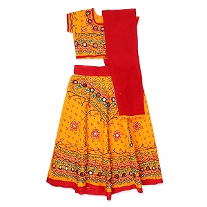 girl39s cotton lehenga choli