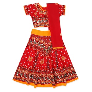 girl39s cotton lehenga choli