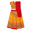 Girl's Cotton Lehenga Choli