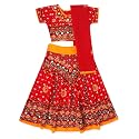 Girl's Cotton Lehenga Choli