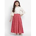 Bitiya by Bhama Girls Off White amp