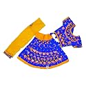 Girl's Cotton Lehenga Choli