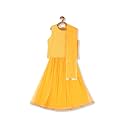 Girl's Polycotton Lehanga Set