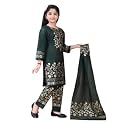 Girl39s Rayon Ethnic Wear Embroidered Kurta Set