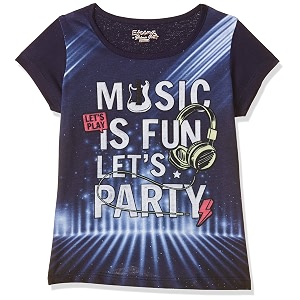 Girls Regular fit T-Shirt ESOJG19MS27TOP Navy 2-3