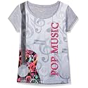 Girl39s Regular fit T-Shirt ESOJG19MS06TOP_Grey Melange 3-4