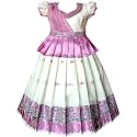 Girl39s Silk Readymade Traditional Lehenga Choli with-KERALA