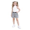 Girl39s Solid Cotton Blend Style Top and