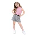 Girl39s Solid Cotton Blend Style Top and