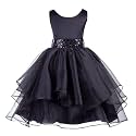 Girl39s Synthetic A-Line Maxi Dress