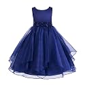 Girl39s Synthetic A-Line Maxi Dress