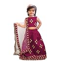 Girl39s Tafetta Silk Readymade Lehenga Choli