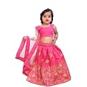 Girl39s Tafetta Silk Readymade Lehenga Choli