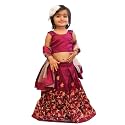 Girl39s Tafetta Silk Readymade Lehenga Choli