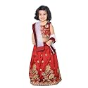 Girl39s Tafetta Silk Readymade Lehenga Choli