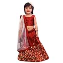 Girl39s Tafetta Silk Readymade Lehenga Choli