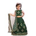 Girl39s Tafetta Silk Readymade Lehenga Choli