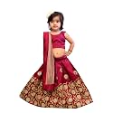 Girl39s Tafetta Silk Readymade Lehenga Choli