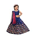 Girl39s Tafetta Silk Readymade Lehenga Choli