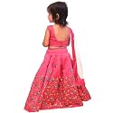 Girl39s Tafetta Silk Readymade Lehenga Choli