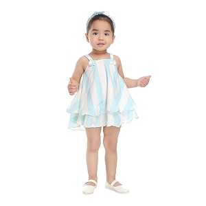 girl39s top blue zgt916 1 pc set