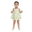 GIRL'S TOP BLUE ZGT916 1 Pc. Set