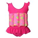 Girl Boy One Piece Floatation Swimsuit Swimwear with Adjustable Buoyancy Kid Float Bathing Suit Life Jacket Swim Vest