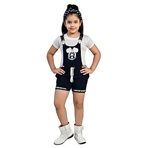 Girl Cotton Lycra Dress