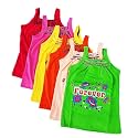 Girl Cotton Printed Jhabla Frock Pack of