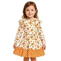 Girl Fall Long Sleeve Dress Christmas Red