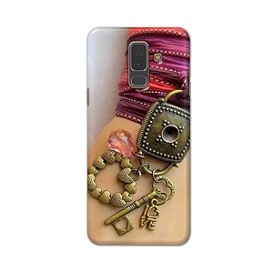 Girl Hand with Keychain Hard Back Case