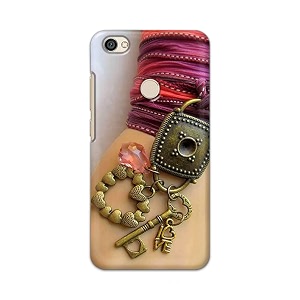 Girl Hand with Keychain Hard Back Case
