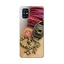 Girl Hand with Keychain Hard Back Case