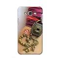 Girl Hand with Keychain Hard Back Case