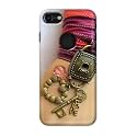 Girl Hand with Keychain Hard Back Case