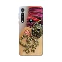Girl Hand with Keychain Hard Back Case