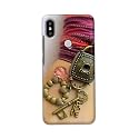 Girl Hand with Keychain Hard Back Case