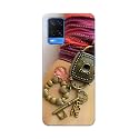 Girl Hand with Keychain Hard Back Case