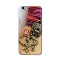 Girl Hand with Keychain Hard Back Case