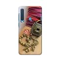 Girl Hand with Keychain Hard Back Case
