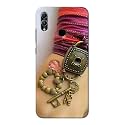 Girl Hand with Keychain Hard Back Case