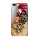 Girl Hand with Keychain Hard Back Case