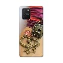 Girl Hand with Keychain Hard Back Case