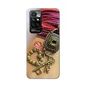 Girl Hand with Keychain Hard Back Case