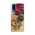 Girl Hand with Keychain Hard Back Case