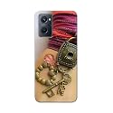 Girl Hand with Keychain Hard Back Case