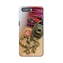 Girl Hand with Keychain Hard Back Case